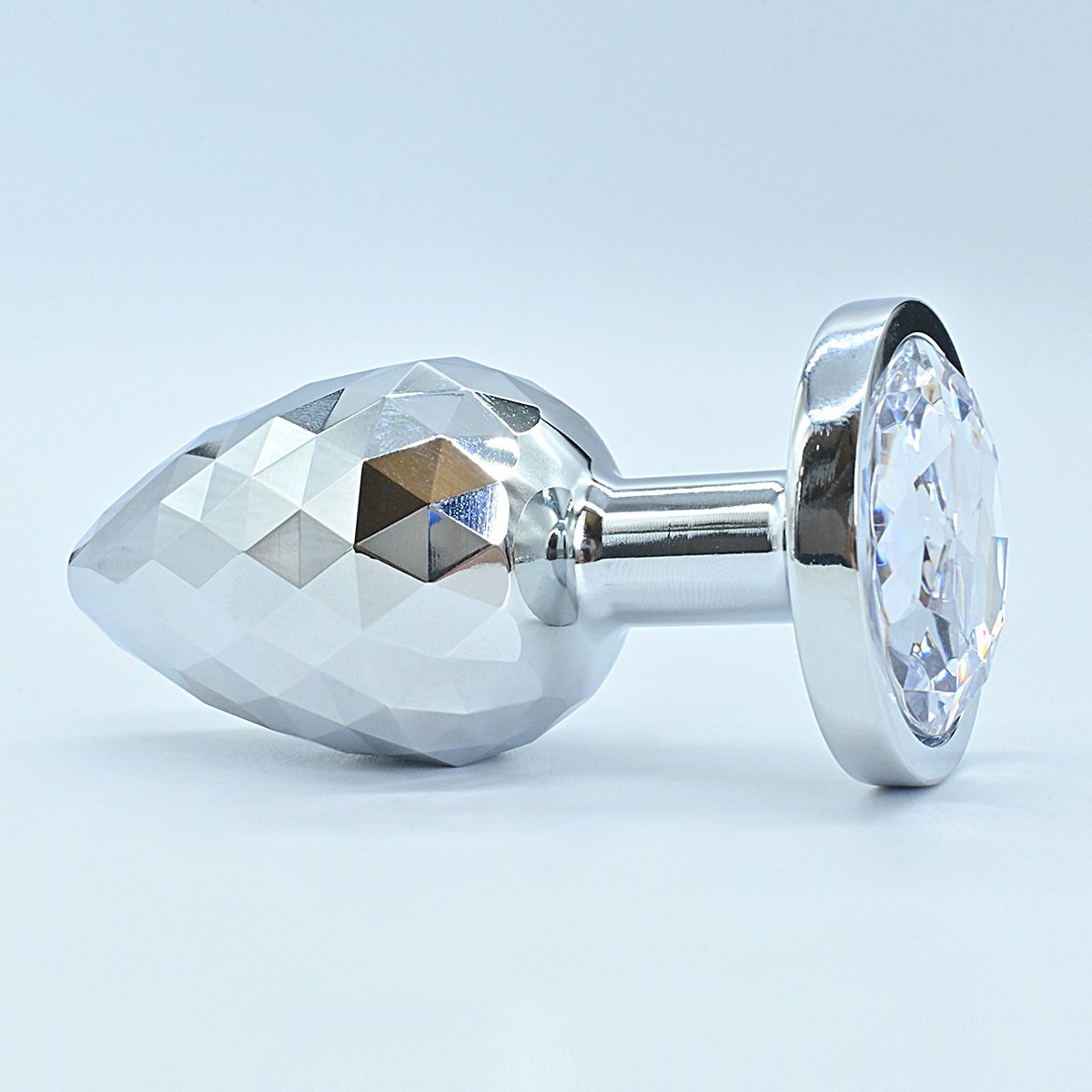 Anal Plug Sex Toys Mini Round Shaped Metal Smooth Toys For Women Adult Men Butt Plug Steel Anal Plug Anal Toy
