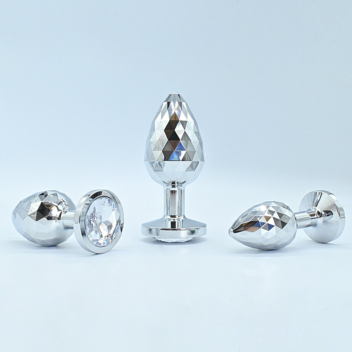 Anal Plug Sex Toys Mini Round Shaped Metal Smooth Toys For Women Adult Men Butt Plug Steel Anal Plug Anal Toy