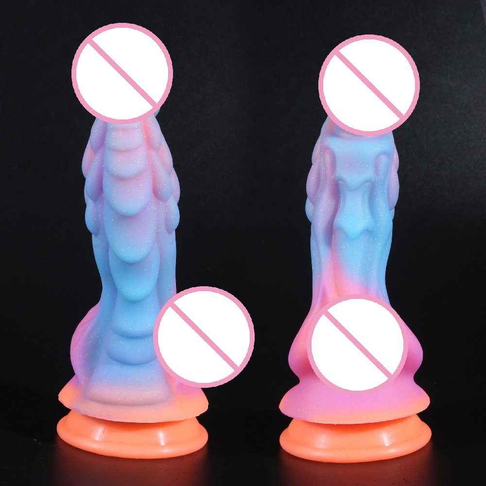 Low Price women sex toy liquid silicone realistic dildo dual density anal Plug dildo penis for adult