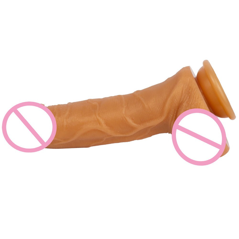 Suction Cup Masturbator Penis Stimulation Vaginal Anal Sex Toys Lifelike Veins Dildos Male and Female Gay Lesbian Massager