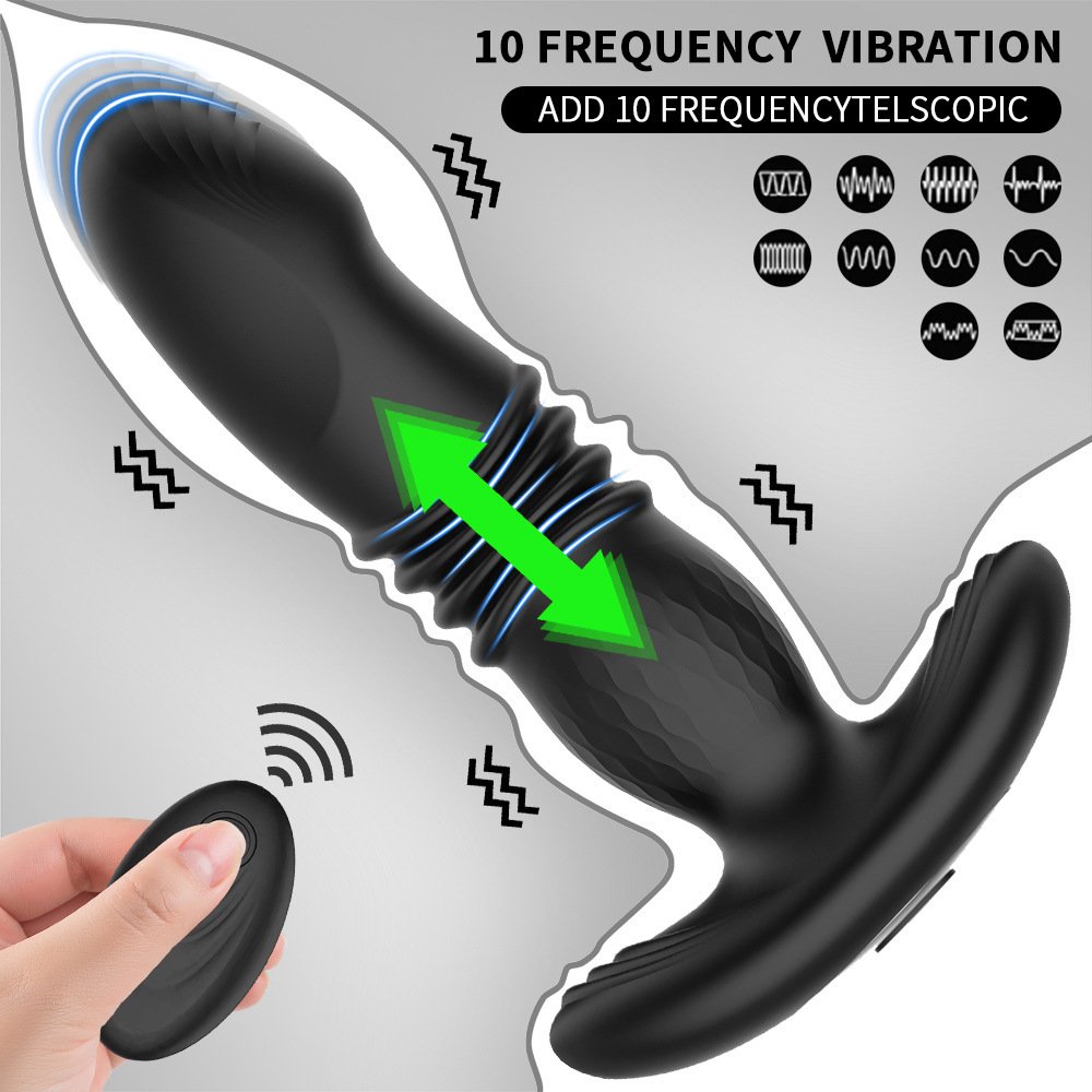 Factory Anal Vibrator Prostate Massagger G-spot Vibrator Sex Toys for Men Women and Couple Waterproof Remote Control
