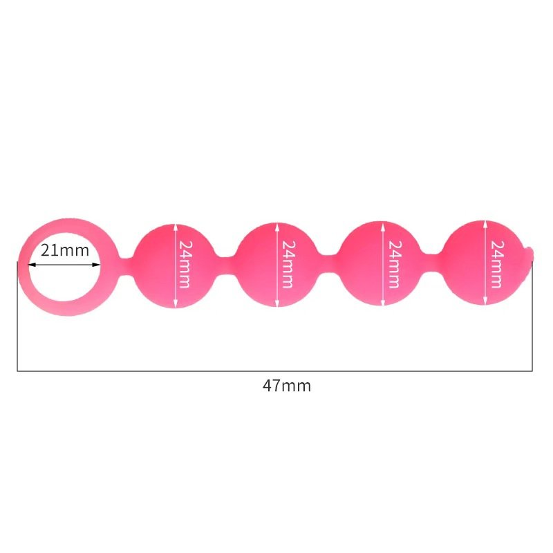2024 Soft Anal Plug anus Toys Big Balls Silicone G-Spot Stimulating Butt Plugs Adult Sex Couple Sexy Products Online%