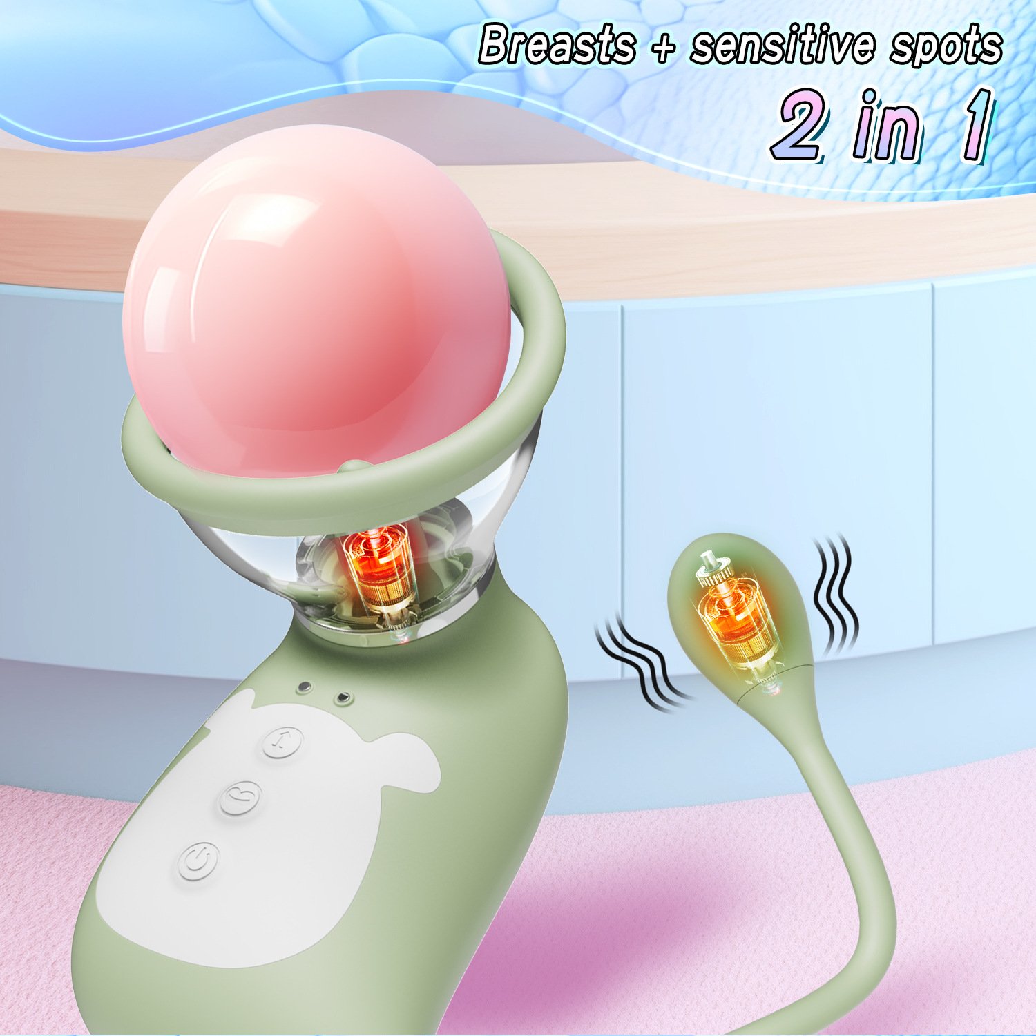 Penguin Female Masturbator Vaginal Clitoris Massager Vibrator Clitoral Stimulator Breast Nipple Sucking Vibrator for Women