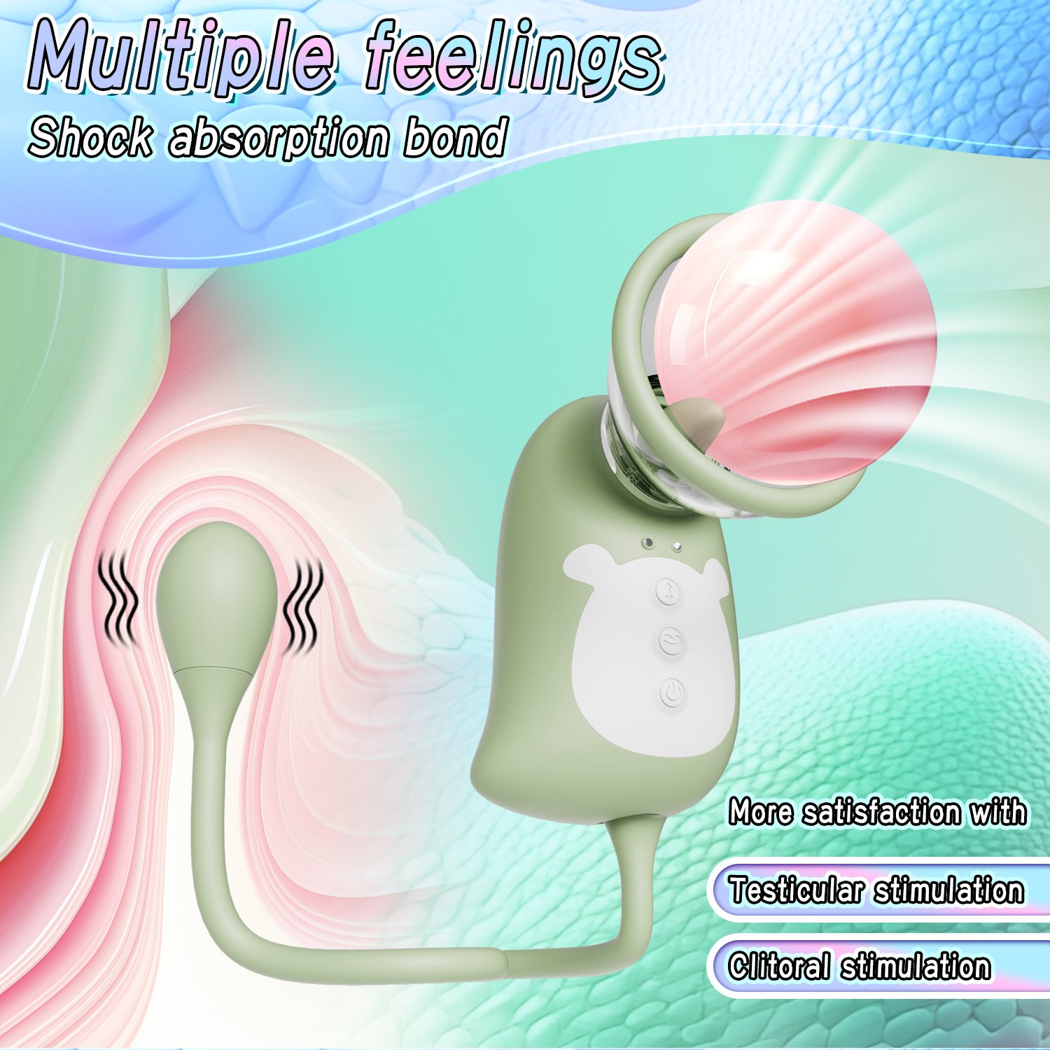 Penguin Female Masturbator Vaginal Clitoris Massager Vibrator Clitoral Stimulator Breast Nipple Sucking Vibrator for Women
