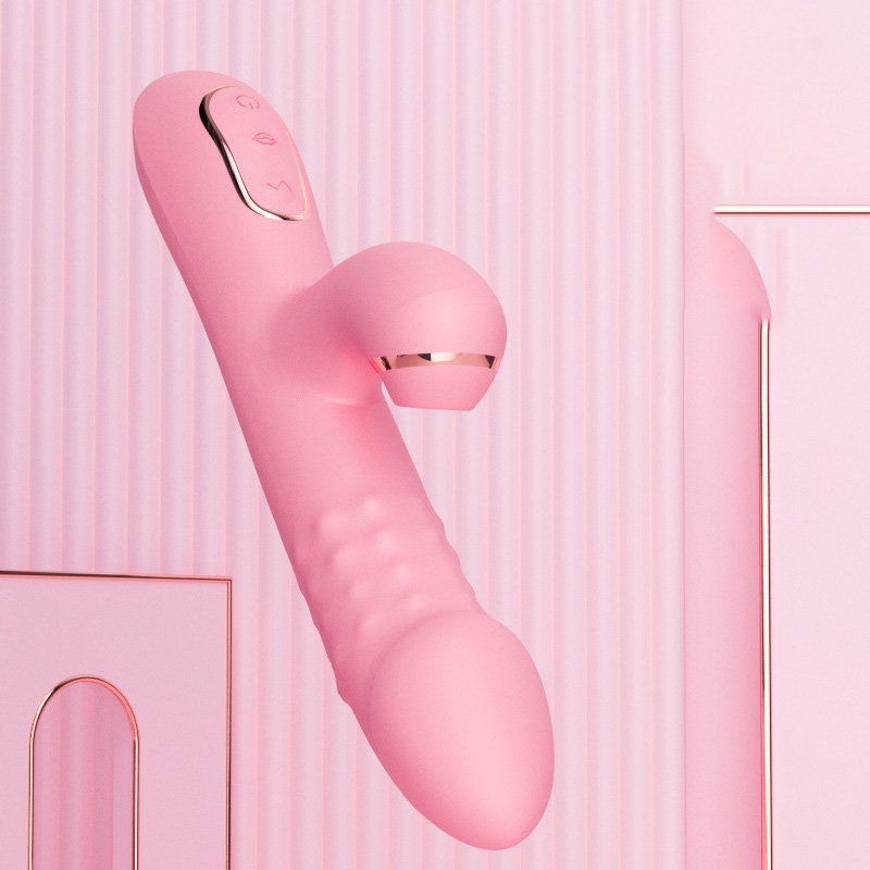 Hot Selling Portable USB-Powered Mini Vibrator Sex Toys Lifelike Dildo Clitoris Stimulator G-Spot Thruster for Women and Girls