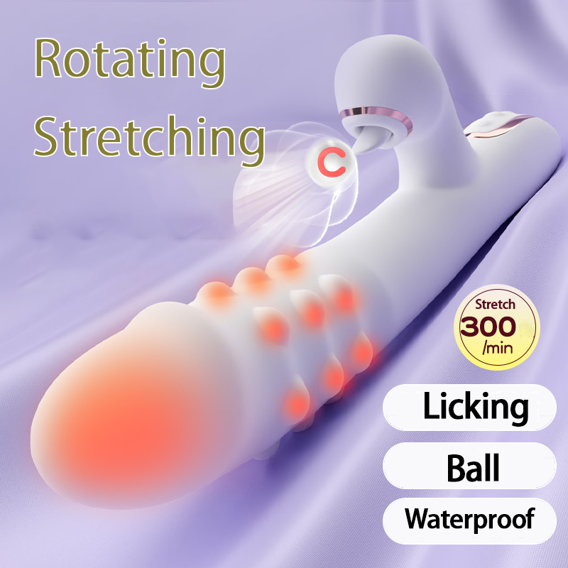 Hot Selling Portable USB-Powered Mini Vibrator Sex Toys Lifelike Dildo Clitoris Stimulator G-Spot Thruster for Women and Girls