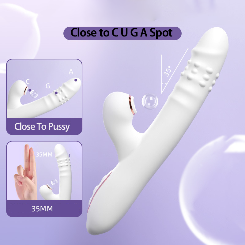 Hot Selling Portable USB-Powered Mini Vibrator Sex Toys Lifelike Dildo Clitoris Stimulator G-Spot Thruster for Women and Girls