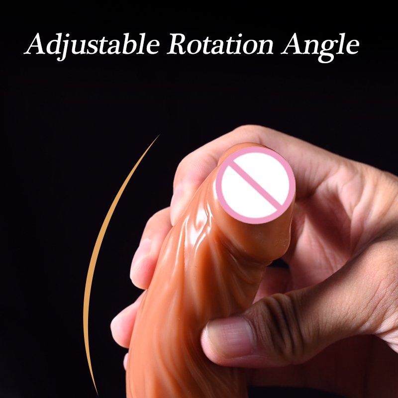 Women's Wearable Real Touch Huge Dildo 10 Frequency Heating Vibrator with Liquid Silicone Sex Toys Juguetes Sexuales