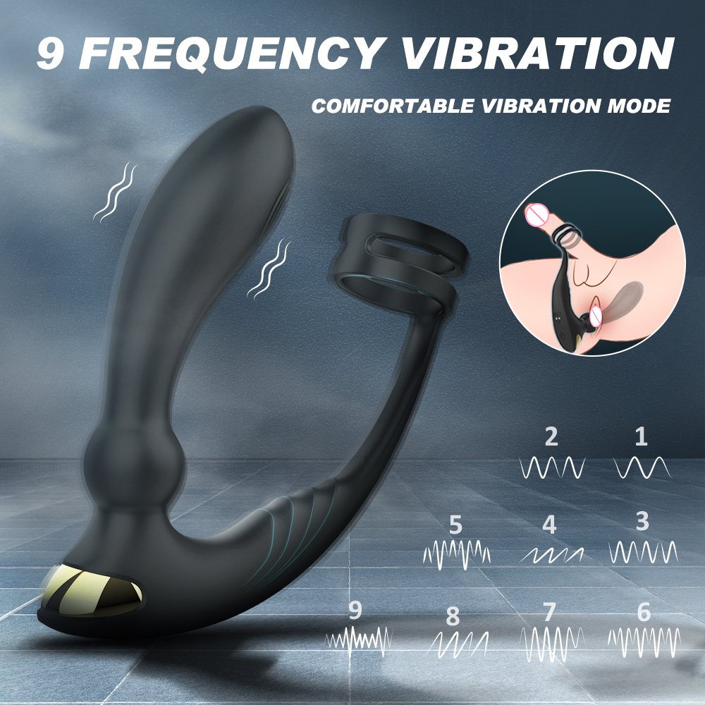 Wireless Remote Control Prostata Massage Vibrating Silicone Butt Plug Heating Anal Vibrator Sex Toys For Male Prostate Massager