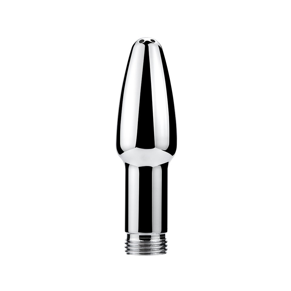 Aluminium Alloy Anal Douche Sex Toy Metal Enema Nozzle Probe for Adult Anal Cleaning Shower Head Adult Sexual Toys
