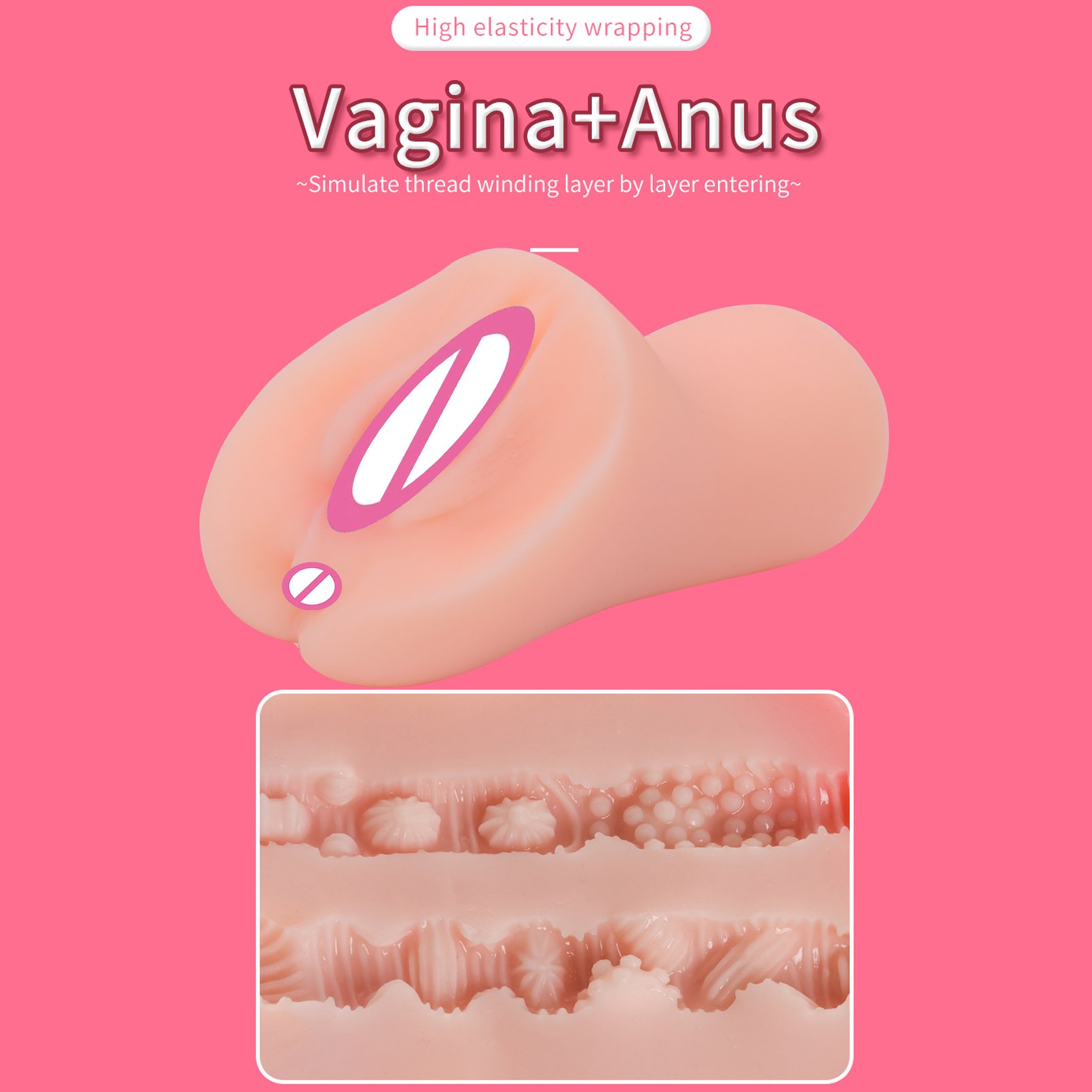 adult sex silicone pussy ass love doll men masturbator vibrator video Gay anal plug penis ring vagina sucking toy women massage