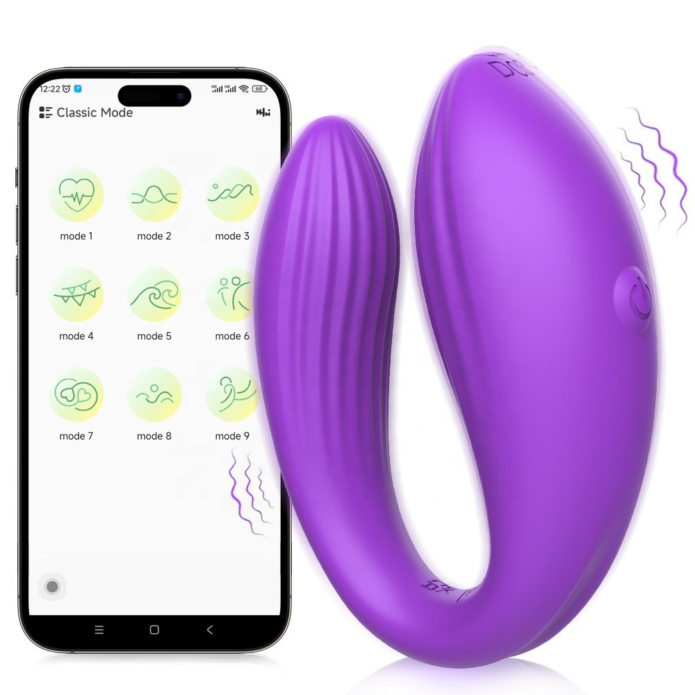 Wireless Bluetooth G Spot Dildo Vibrator For Women APP Remote Control Wear Vibrating Egg Clit Female Vibrating Panties Sex Toys
