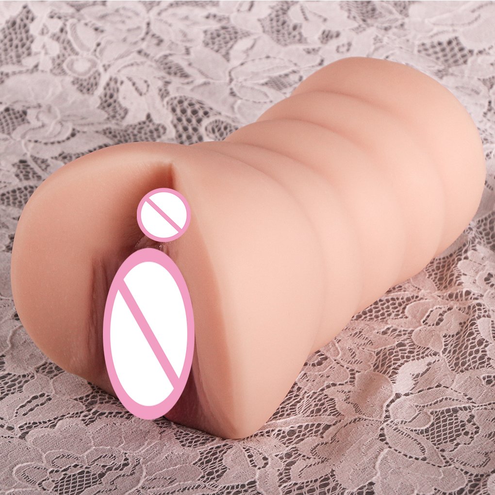 Inocowii Silicone Big Ass Adult Sex Toy Vibration Vagina Anal Masturbator Male Sex Toys For Men