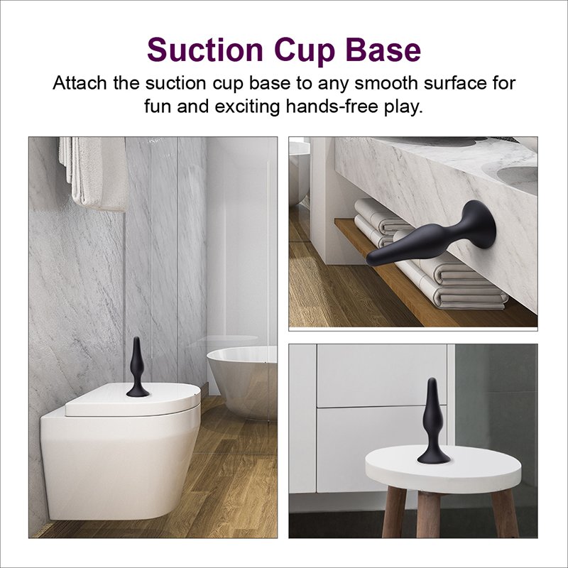 Factory online direct sale custom available anal sex toy anal plug