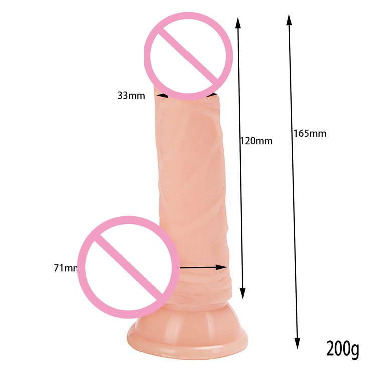 Alibaba Best Sellers Sex Toys Massage Products Stick PVC Anal Dildos Realistic Dildo Dick For Women Adult Toys Silicone Dildo