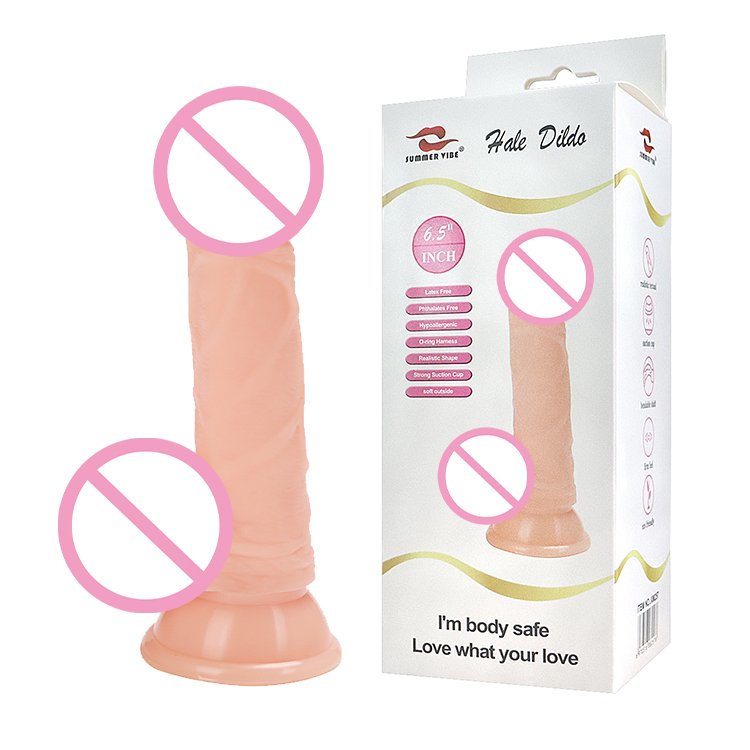 Alibaba Best Sellers Sex Toys Massage Products Stick PVC Anal Dildos Realistic Dildo Dick For Women Adult Toys Silicone Dildo