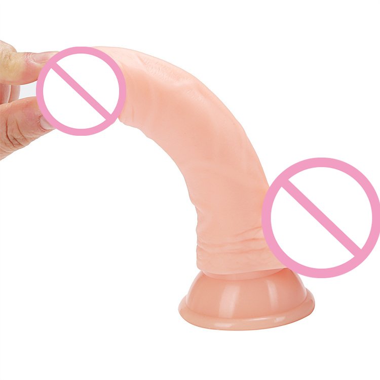 Alibaba Best Sellers Sex Toys Massage Products Stick PVC Anal Dildos Realistic Dildo Dick For Women Adult Toys Silicone Dildo