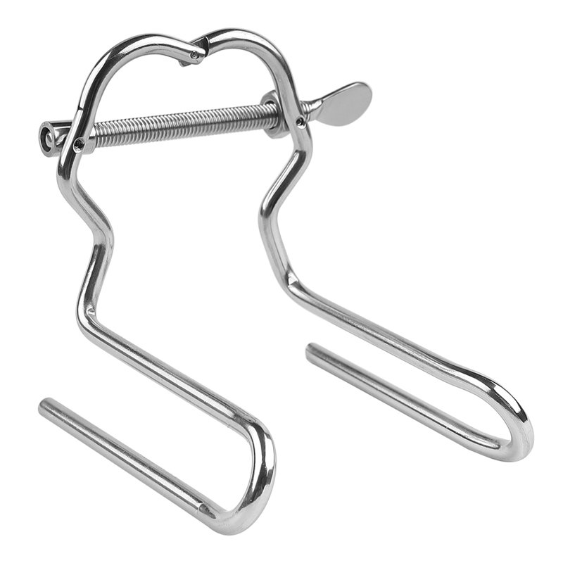 Aimitoy SM Stainless Steel Waterproof SM Sex Toy Metal Vagina Expander Anal Plugs Anal Expander Bdsm Sex Toys