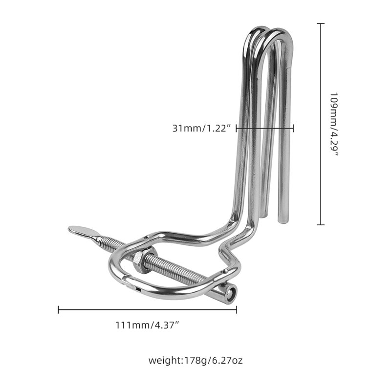 Aimitoy SM Stainless Steel Waterproof SM Sex Toy Metal Vagina Expander Anal Plugs Anal Expander Bdsm Sex Toys