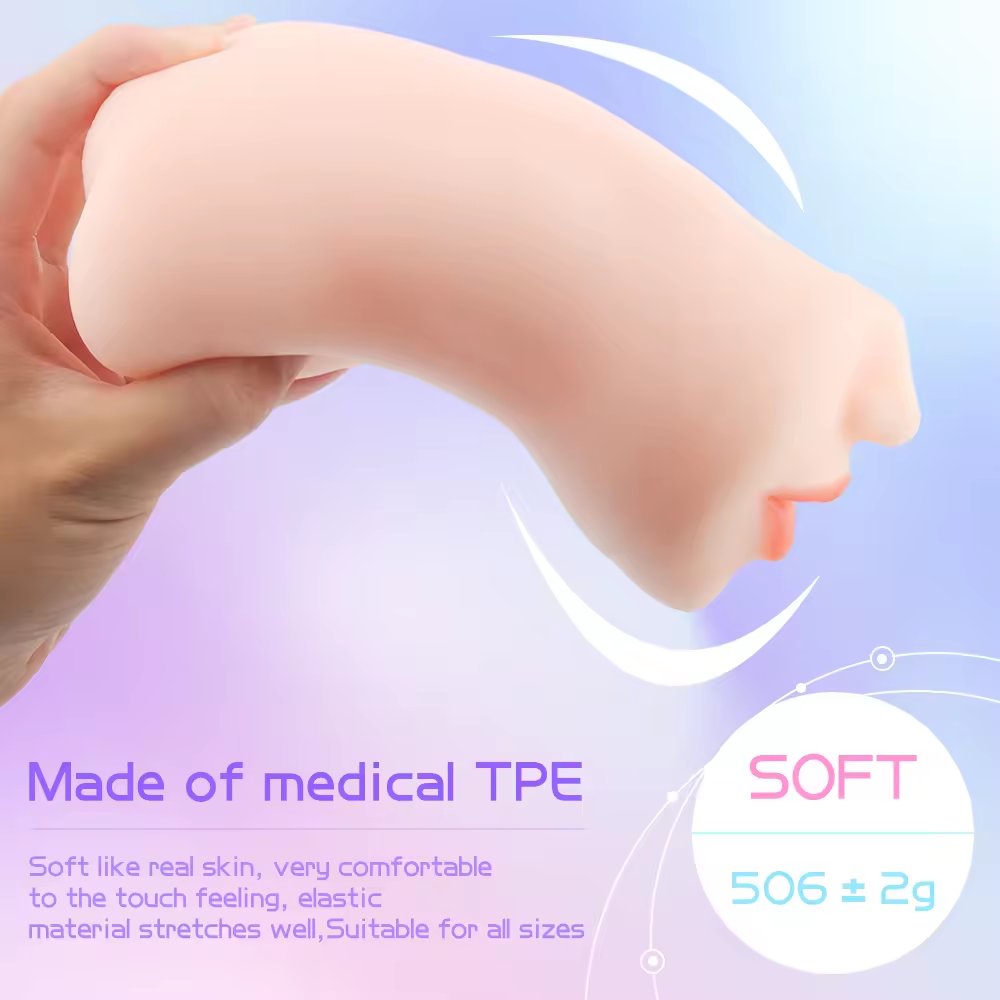 High Quality Hot Sale 3 in 1 Artificial Pussy Mouth Vagina Anal Realistic Pocket Pussy Deep Throat Sex Toys For Men