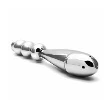 Steel Bdsm Manufacturer Metal Simulation Penis Anal irrigation Women Wash Anal Plug Enema Butt Plug