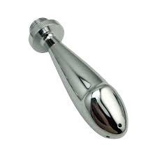 Steel Bdsm Manufacturer Metal Simulation Penis Anal irrigation Women Wash Anal Plug Enema Butt Plug