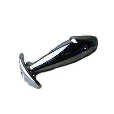 Steel Bdsm Manufacturer Metal Simulation Penis Anal irrigation Women Wash Anal Plug Enema Butt Plug