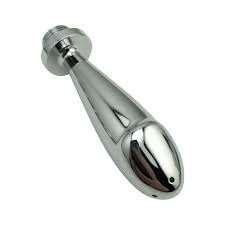 Steel Bdsm Manufacturer Metal Simulation Penis Anal irrigation Women Wash Anal Plug Enema Butt Plug