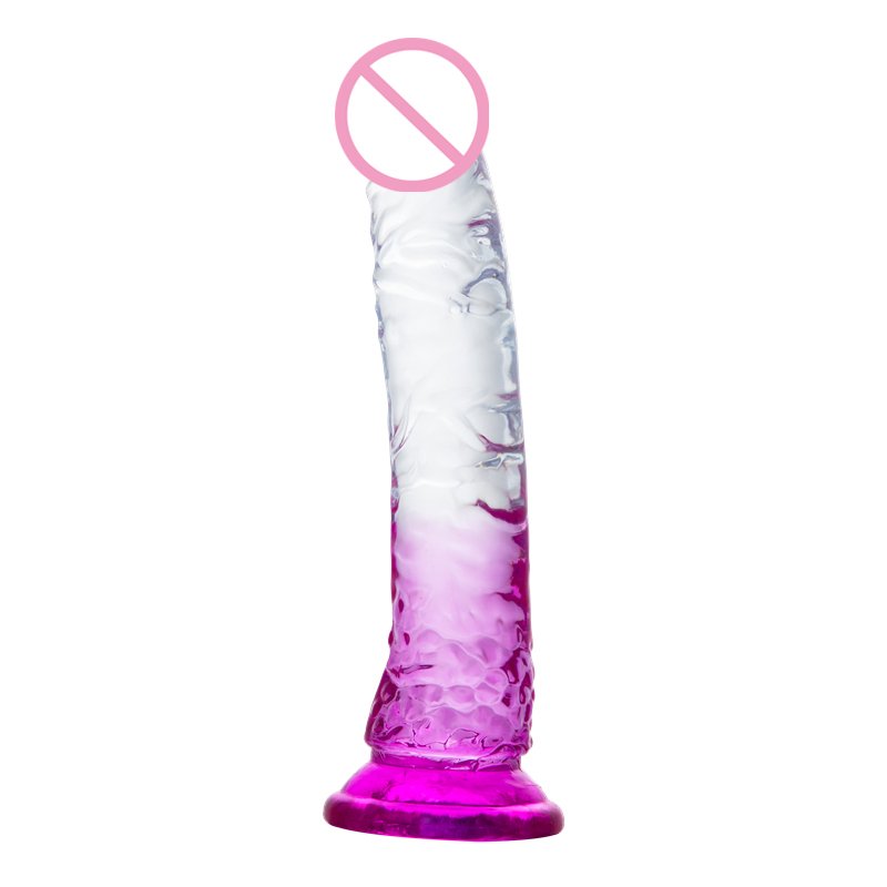 G Spot Realistic Jelly Dildo with Strong Suction Cup Flexible Penis Harness Compatible Anal Adult Sex Toys for Women