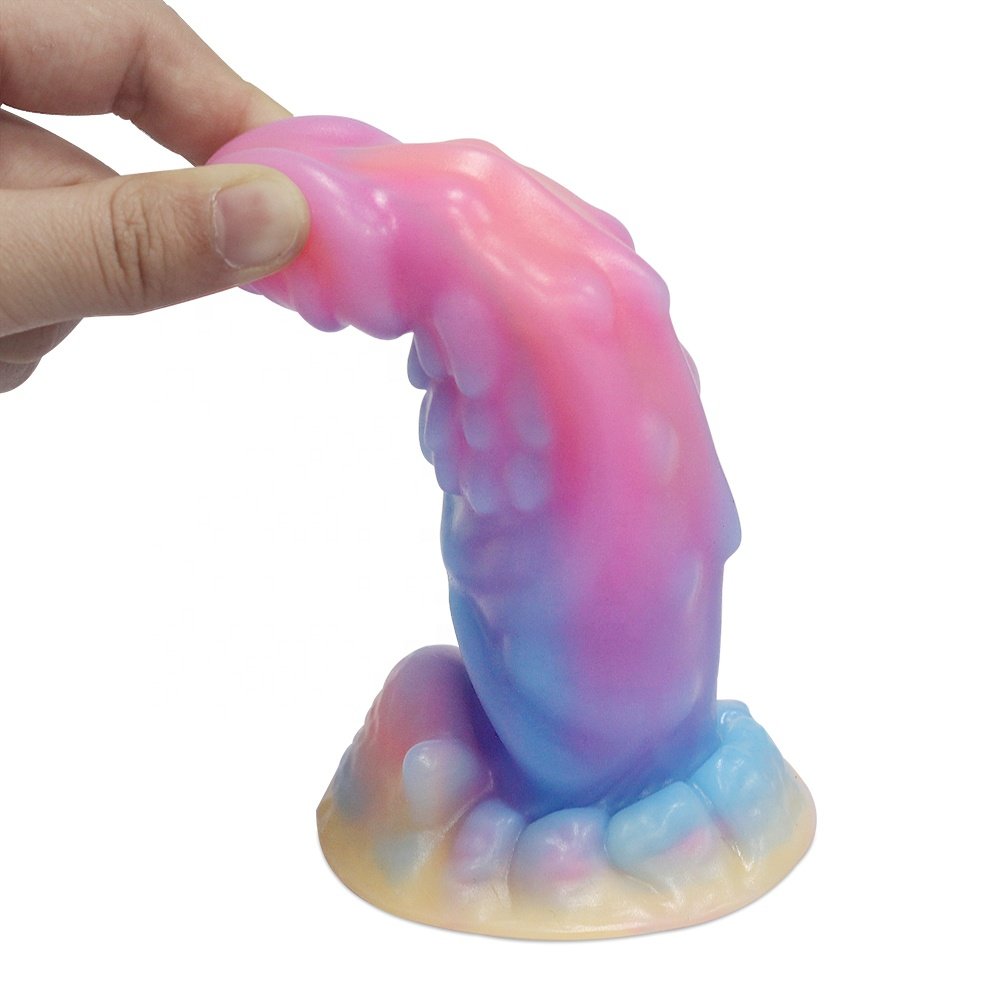 Soft Silicone Adult Sex Toys for Men Huge Dildo