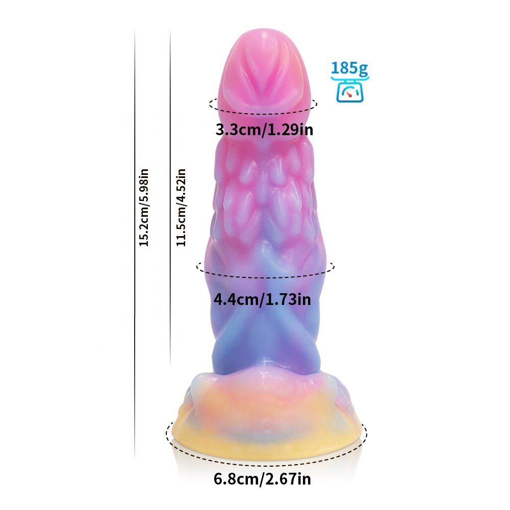 Soft Silicone Adult Sex Toys for Men Huge Dildo