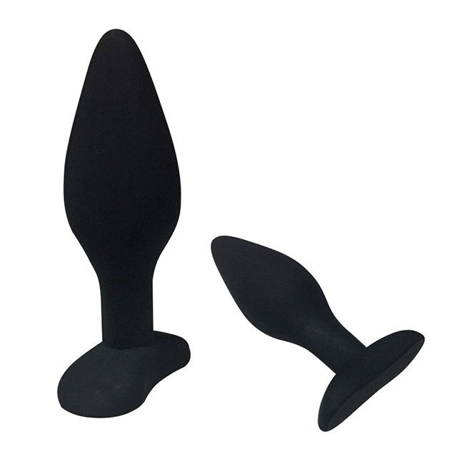 Factory sale black sex product masturbator Anal plug anal sex toys Gay Butt Plug