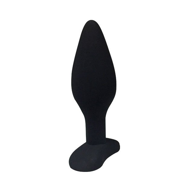 Factory sale black sex product masturbator Anal plug anal sex toys Gay Butt Plug