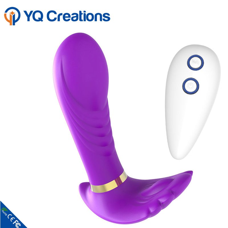 New Design G-spot Wearable Remote Jump Egg Vibrator for Women remote vibrator sex toy women