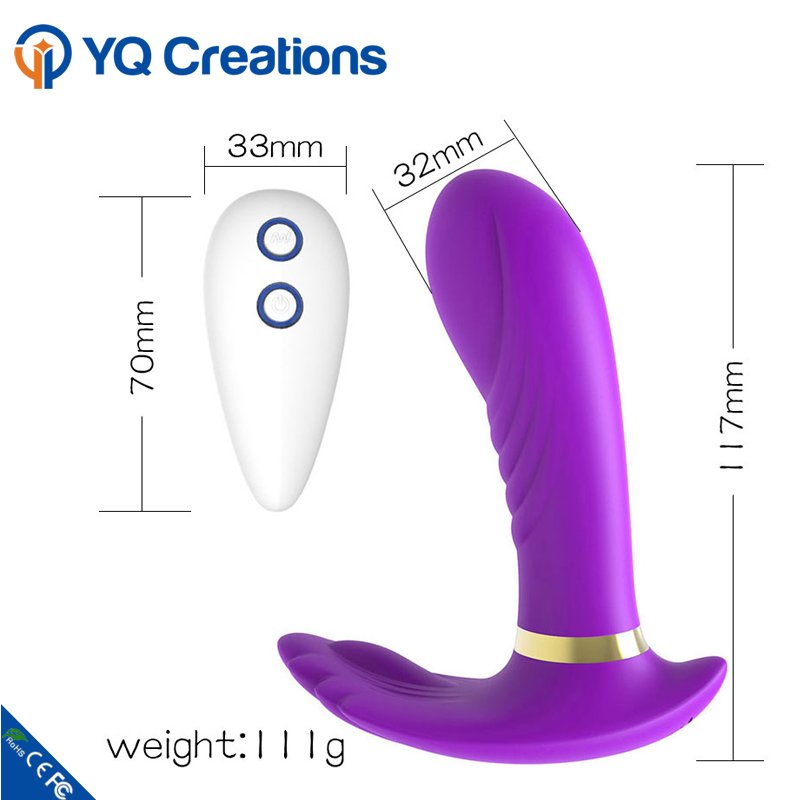 New Design G-spot Wearable Remote Jump Egg Vibrator for Women remote vibrator sex toy women