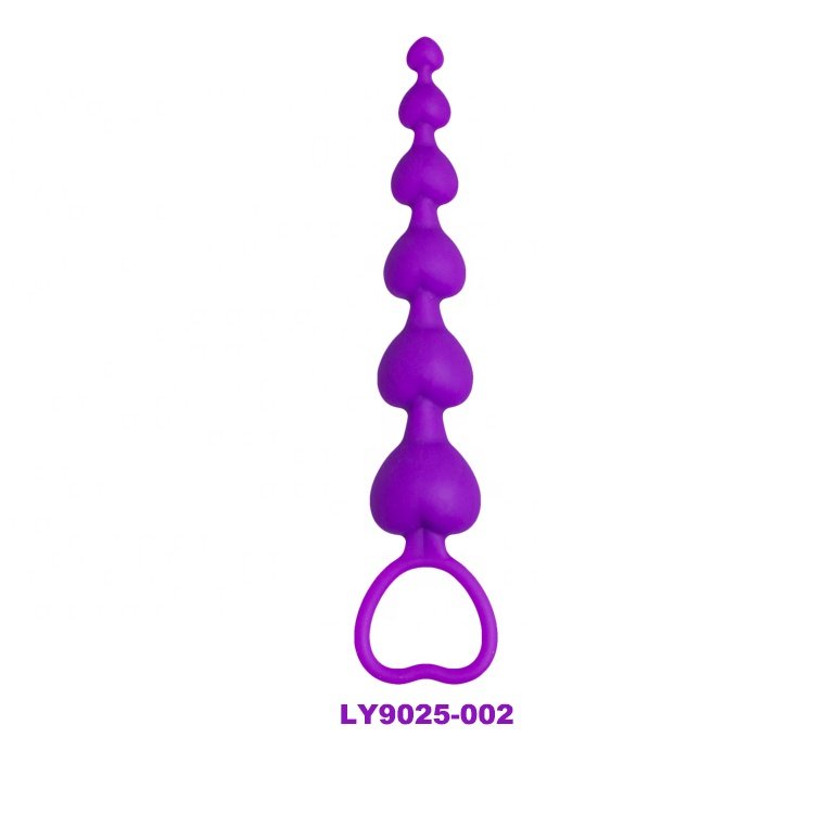 anal sex toy Flexible and durable anal beads anal plug G-Spot Masturbation