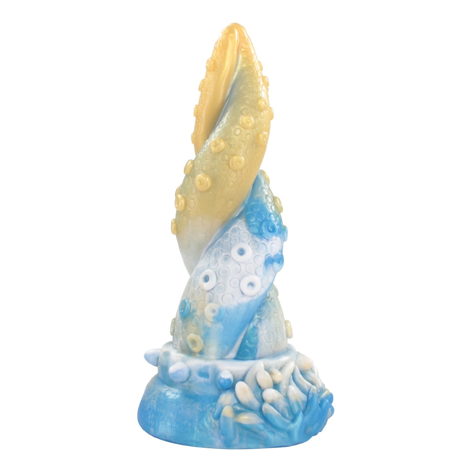 Adult Sex Toy Ultra Soft Colorful Tentacle Silicone Dildo 7 Inch Fantasy Octopus Animal Anal Dildo Sex Toys For Men Gay