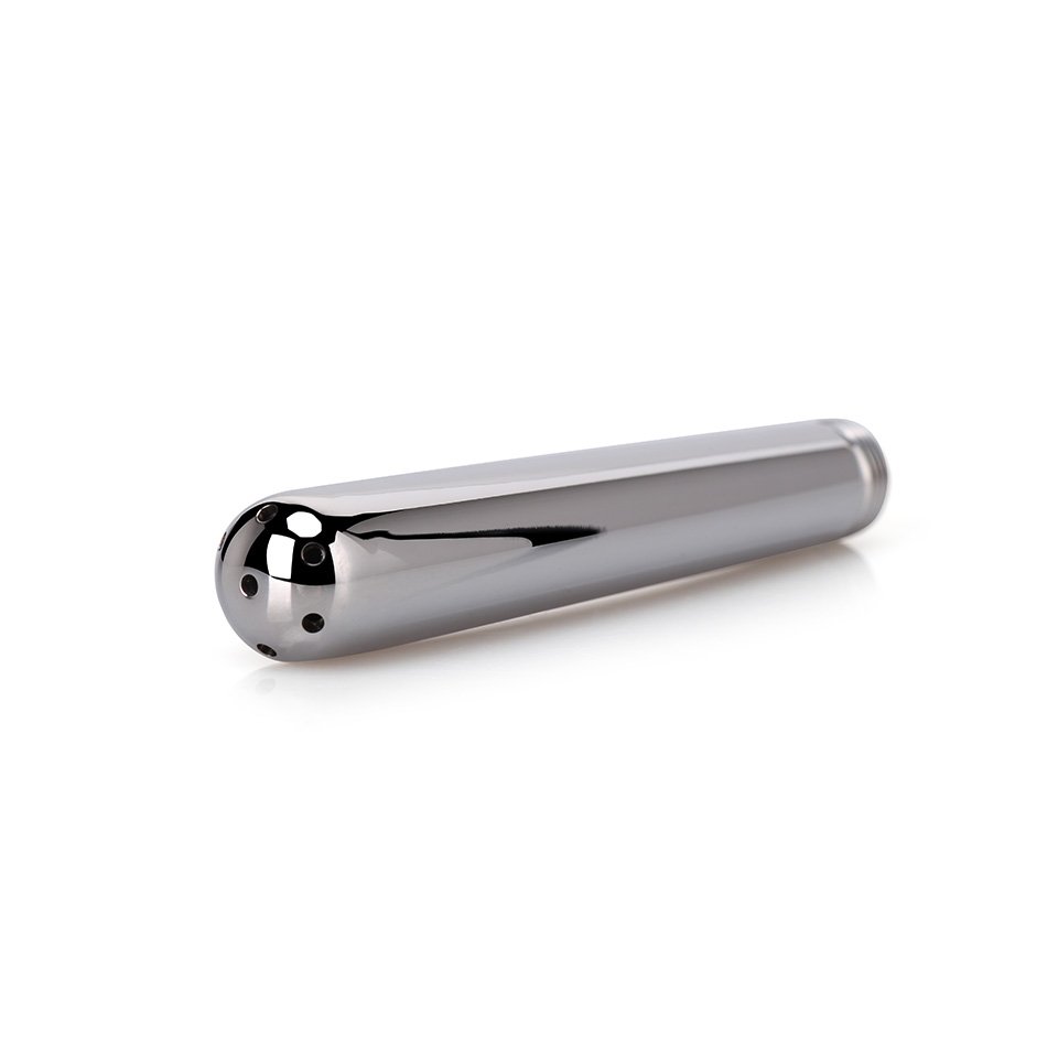 REDBURG Stainless Steel Anal Shower Head Nozzle Deep Cleaning Vaginal Butt Enema Douche Sex Toys for Sexual Pleasure SM