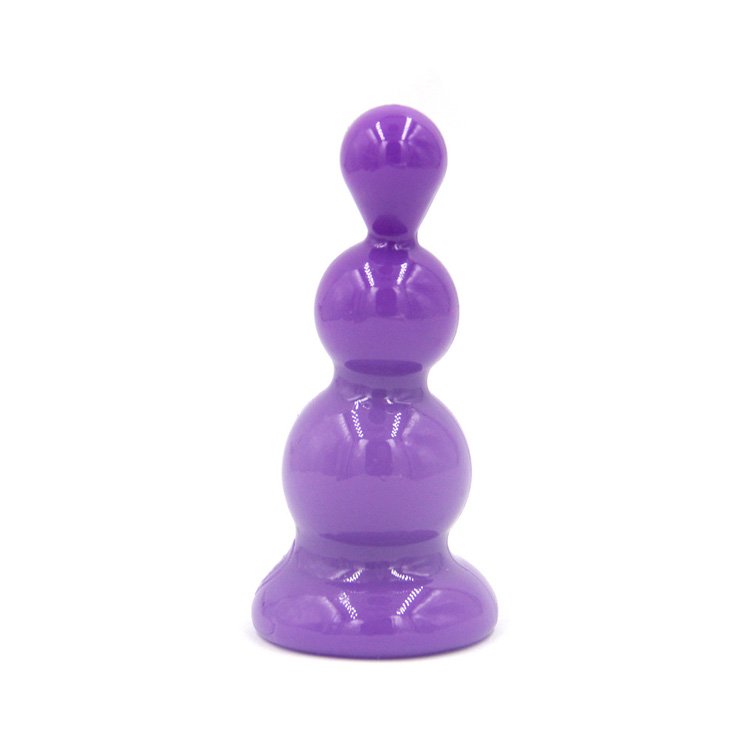 2024 Amazon Hot Products Beginner's Soft Butt Plug for Men and Women Adult Anal Sex Toys