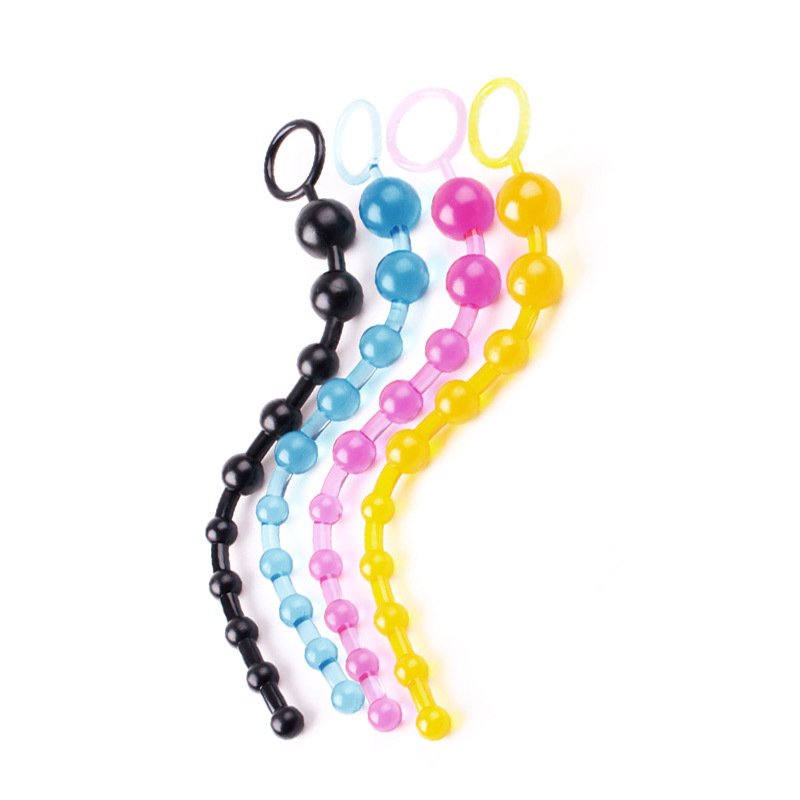 Online hot selling 32cm long sex toys anal beads wholesale cheap price anal beads for women stimulate anal plug butt beads toy