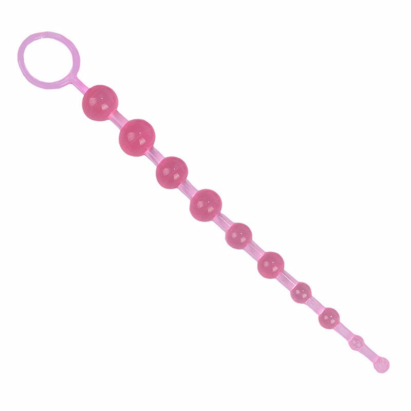 Online hot selling 32cm long sex toys anal beads wholesale cheap price anal beads for women stimulate anal plug butt beads toy