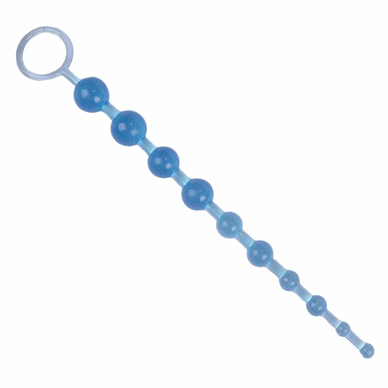 Online hot selling 32cm long sex toys anal beads wholesale cheap price anal beads for women stimulate anal plug butt beads toy