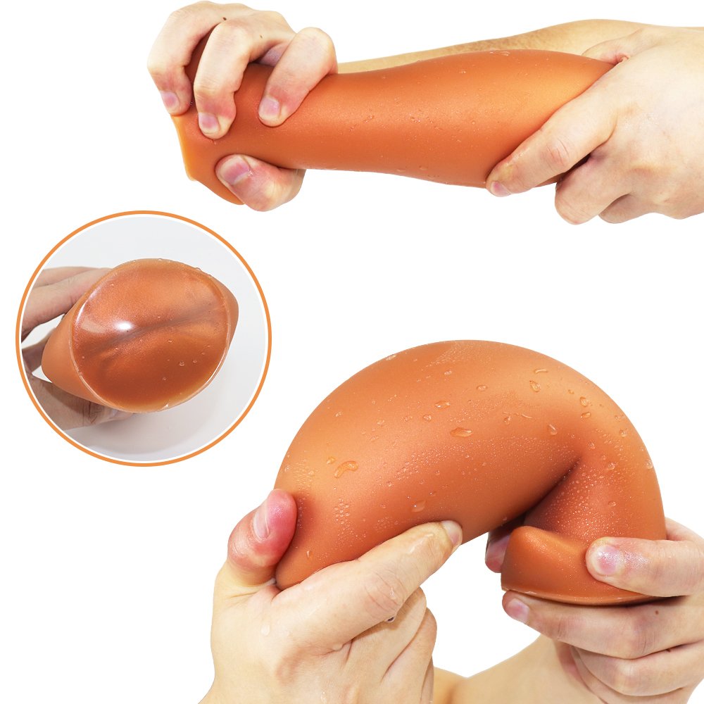 Liquid Silicone xnxx anal plug Dragon Egg Anus Expansion Masturbation Butt Plug Sex Toys Big Anal Plug for Women Men