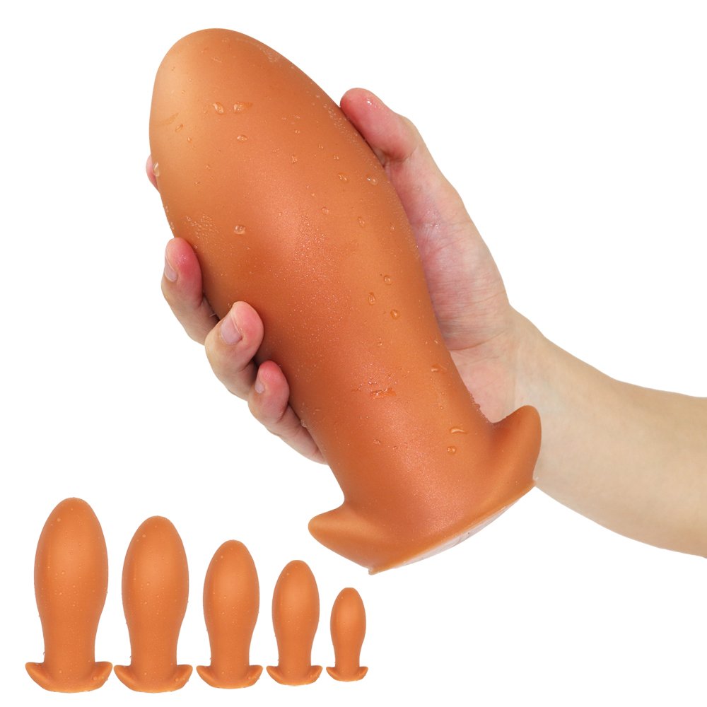 Liquid Silicone xnxx anal plug Dragon Egg Anus Expansion Masturbation Butt Plug Sex Toys Big Anal Plug for Women Men