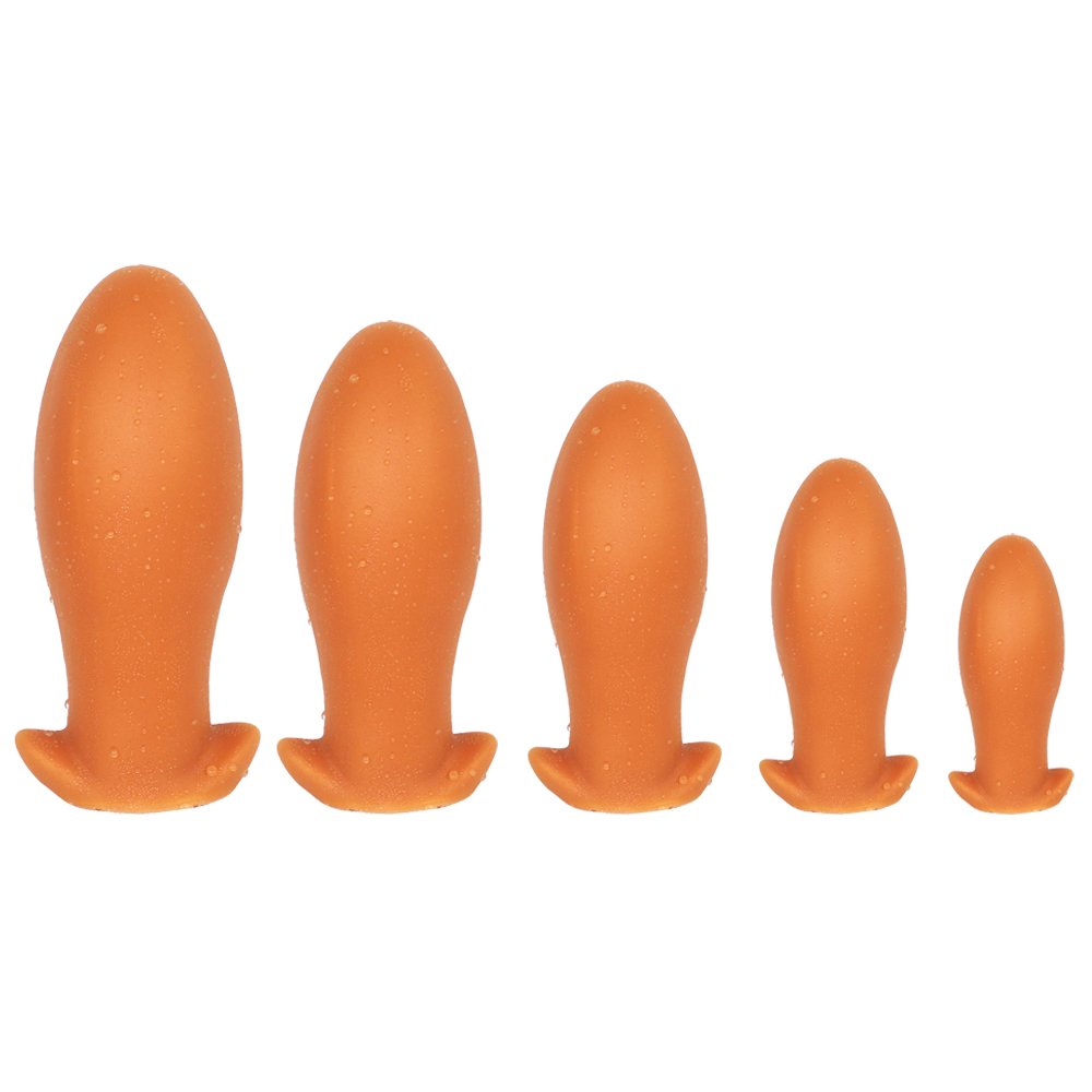 Liquid Silicone xnxx anal plug Dragon Egg Anus Expansion Masturbation Butt Plug Sex Toys Big Anal Plug for Women Men