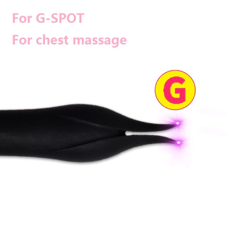 Clitoral Vibrator, Tongue Vibrator Stimulator, Soft Cunnilingus Licking Clit Tickler Adult Sex Toys for Female Nipple Oral Sex