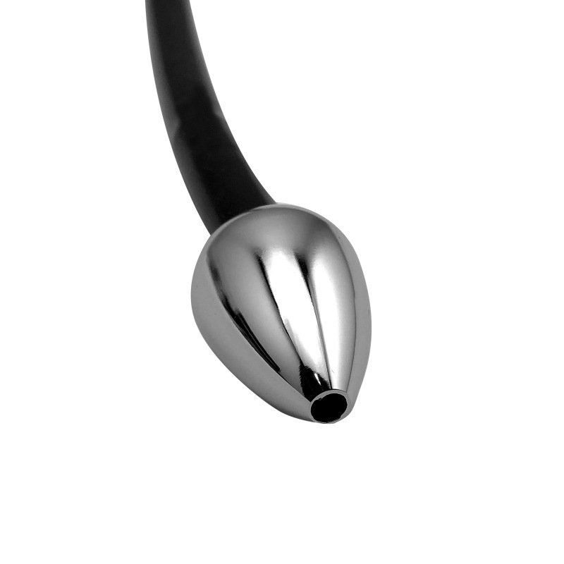 Healthy Rectal Anal Syringe Douche System Gay Vaginal Cleaner Silicone Enema Shower Nozzle for Ass