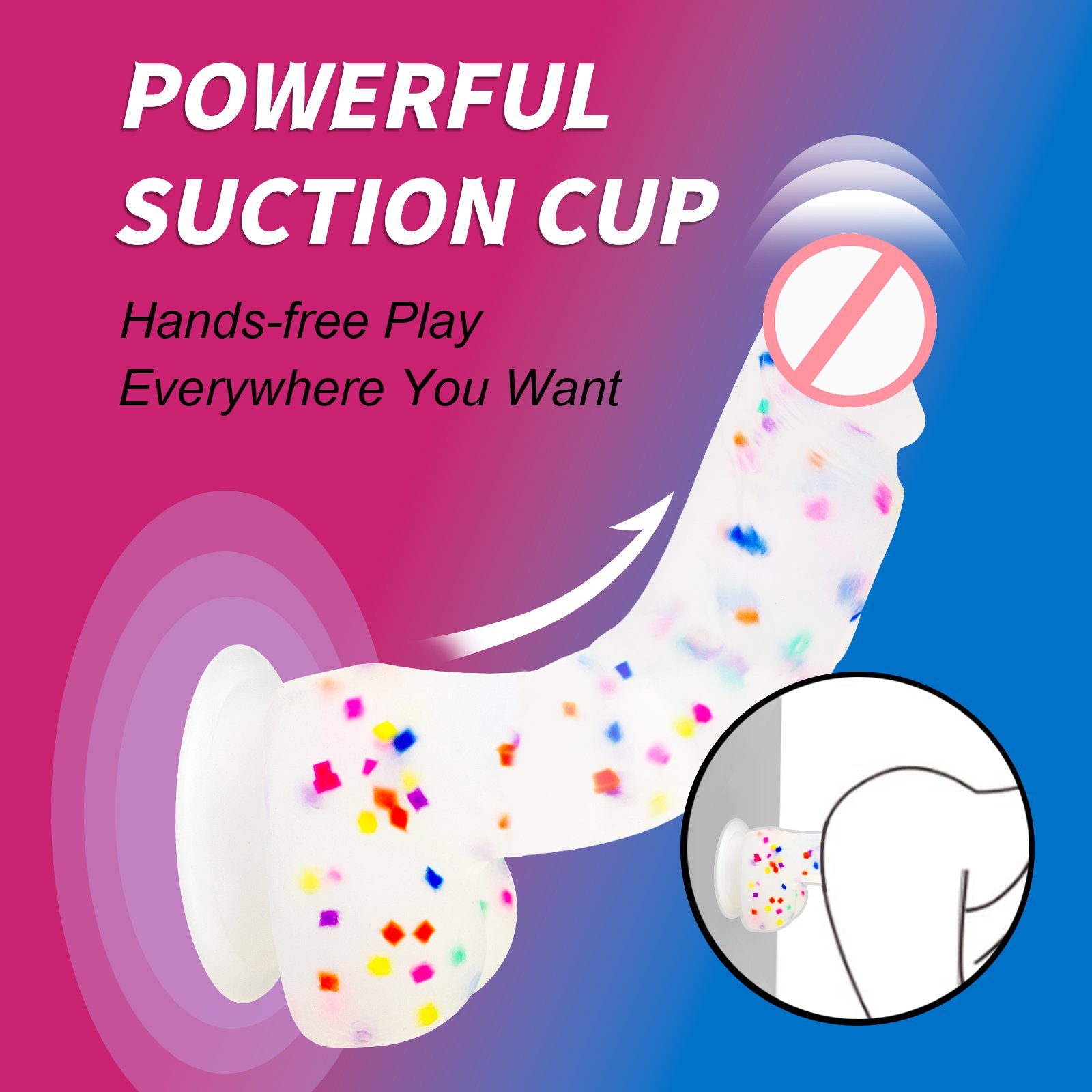 Huge Dildo Female Masturbator Realistic Silicone Anal Penis Clitoral Stimulator Woman Masturbation Adult Sex Toys
