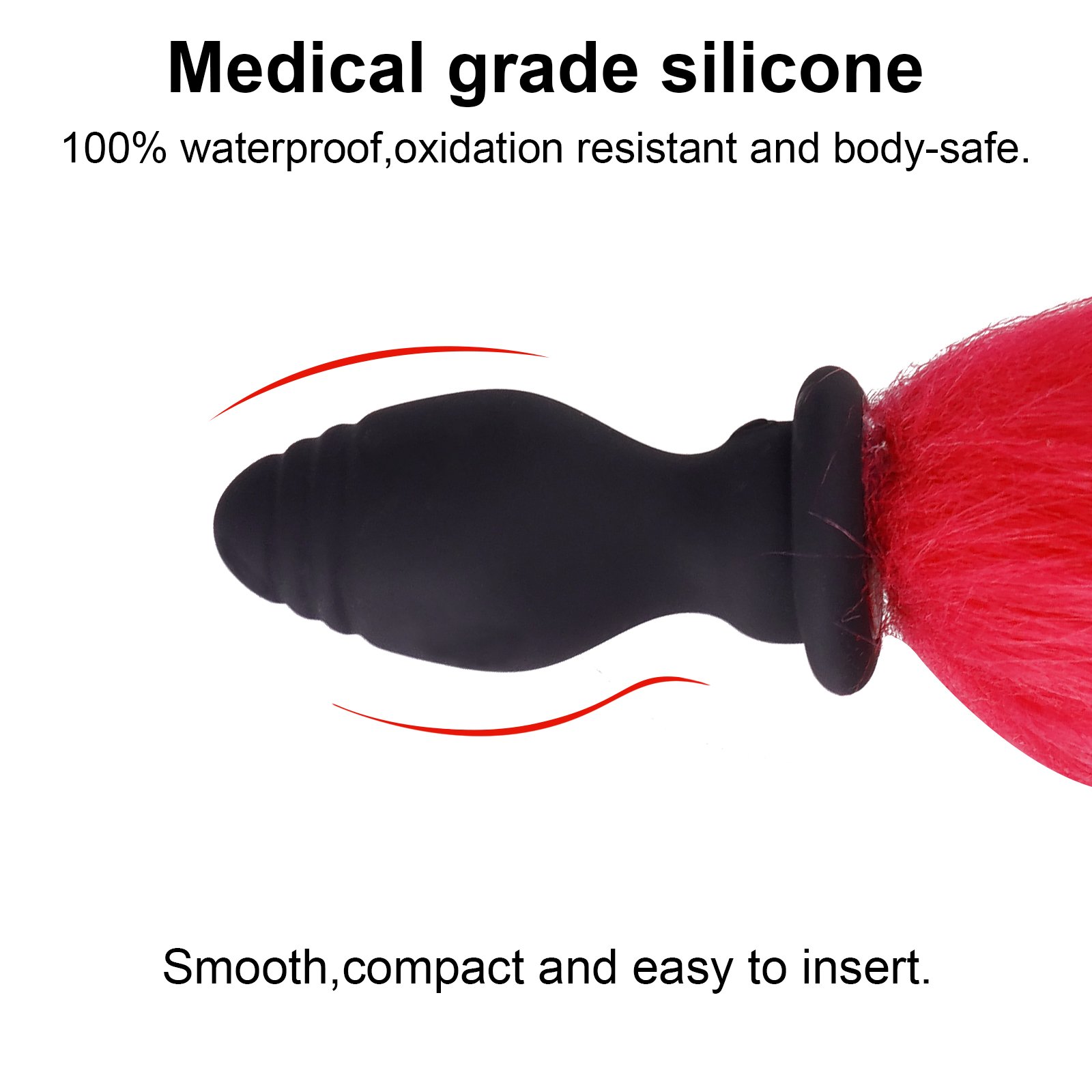 Sexbay 2024 The most popular vibrating tail butt plug with remote control 10 speed silicone anal plug for women and men