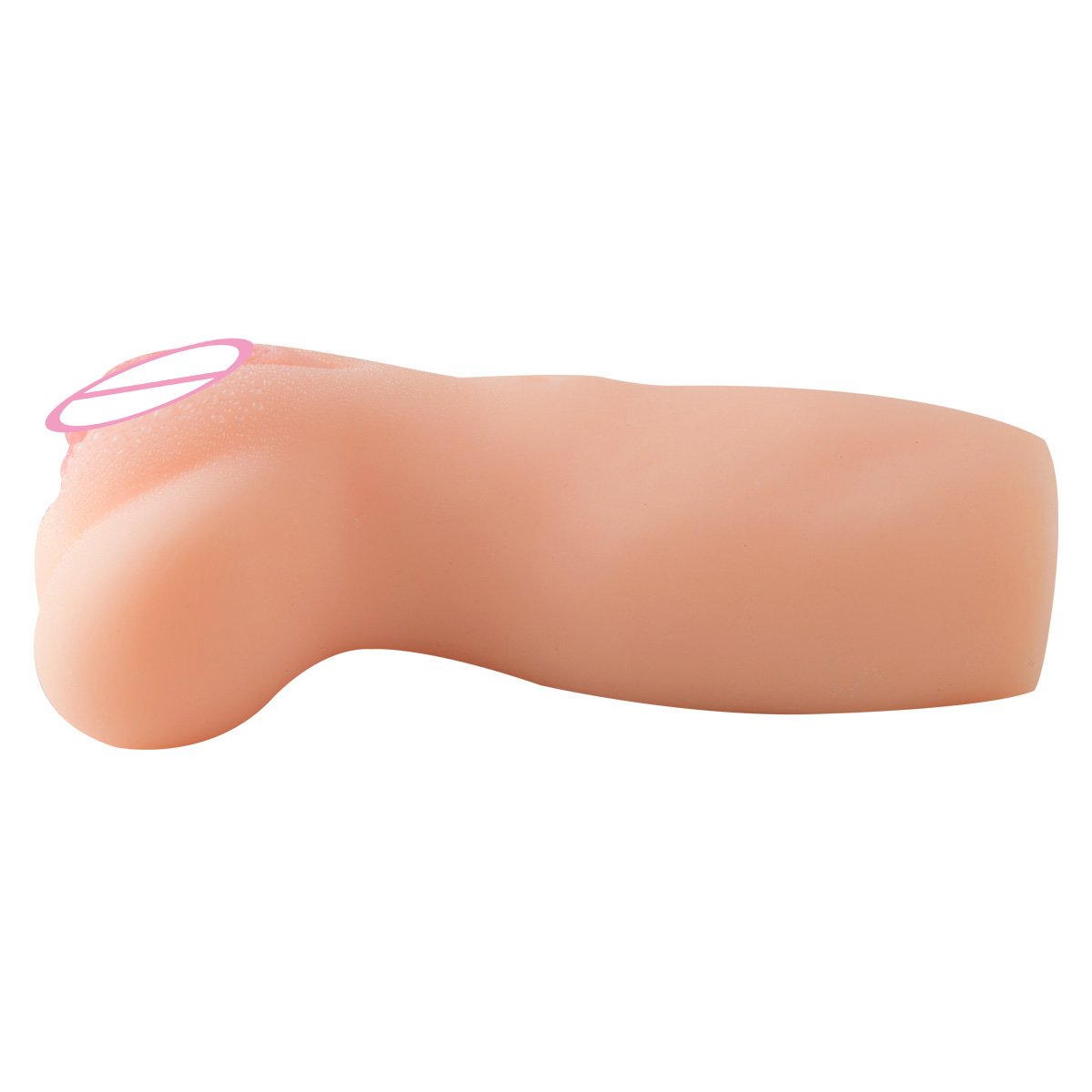 New Design 2 in 1 Anal Masturbator Artificial Real Pussy Vagina Masturbation Device for Male Sex Toy Big Dildos
